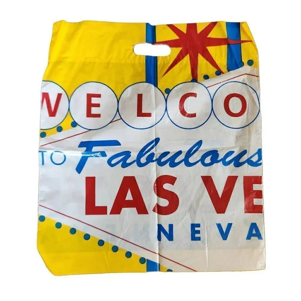 Vintage shopping bag bundle Las Vegas Nevada flamingo Friday Harbor Trading Co.